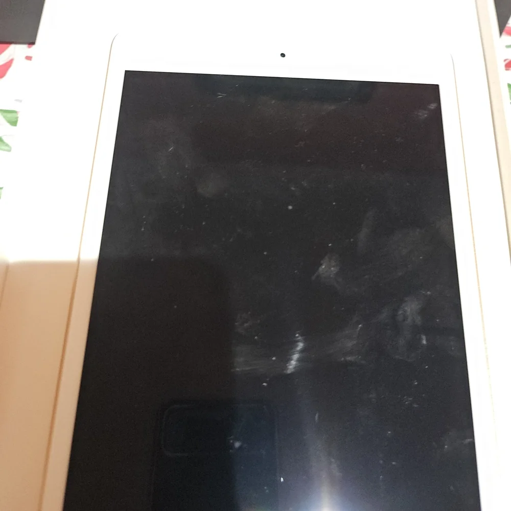 Apple Tablet in White